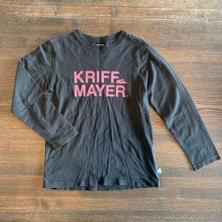 クリフメイヤー(KRIFF MAYER)のクリフメイヤー  長袖カットソー　【150】(Tシャツ/カットソー)