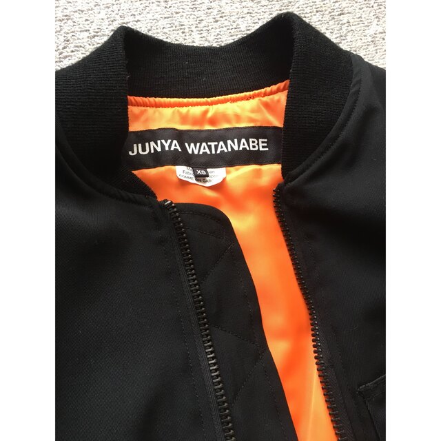 junya Watanabe ウールギャバma-1ジャケット