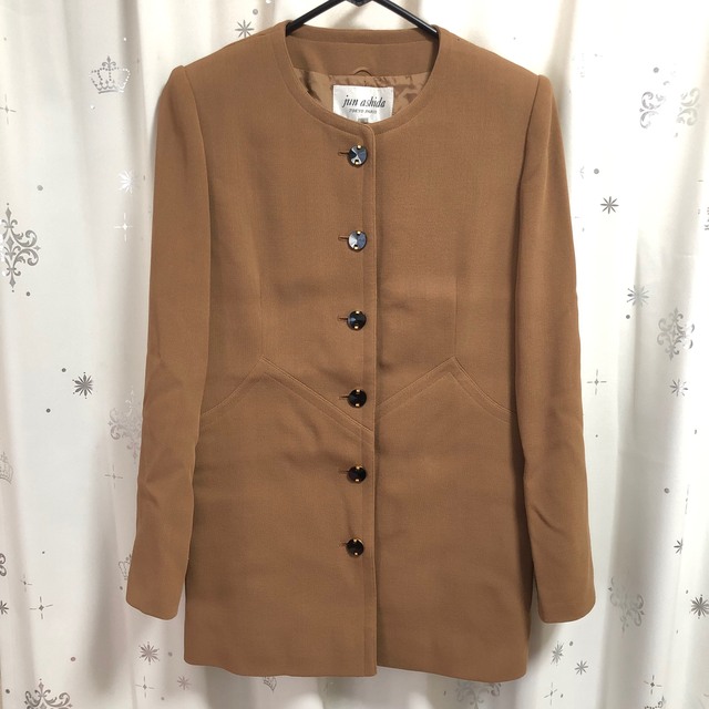 【美品】ジュンアシダ jun ashida♡ ジャケット スカート セットアップ