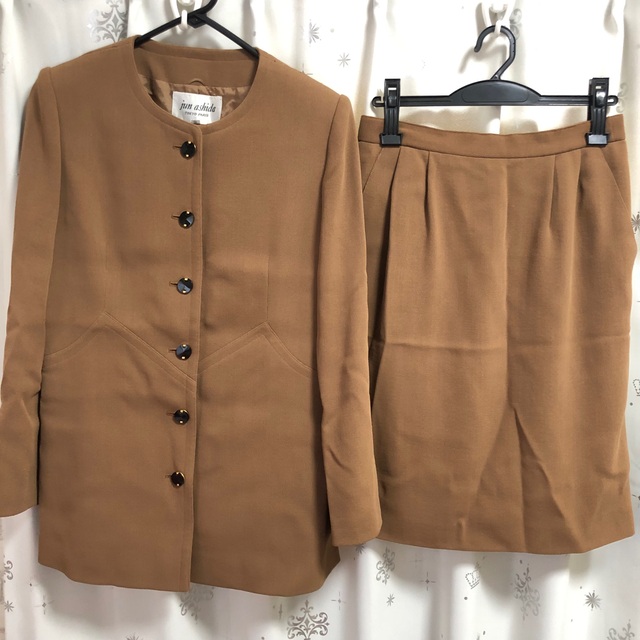 【美品】ジュンアシダ jun ashida♡ ジャケット スカート セットアップ | フリマアプリ ラクマ