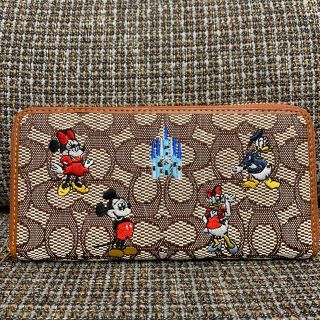 コーチ(COACH)の8578 コーチ　長財布　50周年コラボ(財布)