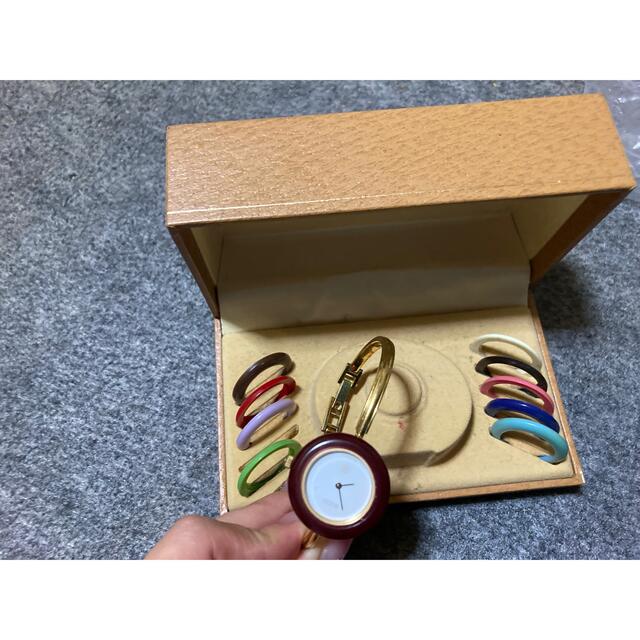 GUCCI swiss made watch チェンジベゼル-