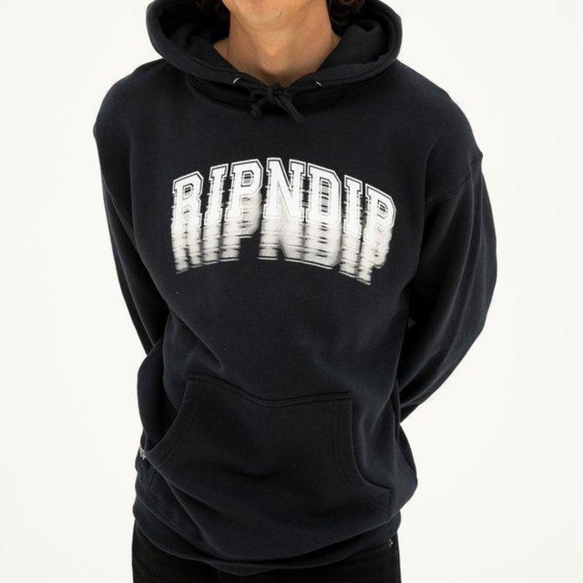 STUSSY(ステューシー)のRIPNDIP リップンディップ フーディー パーカー メンズのトップス(パーカー)の商品写真