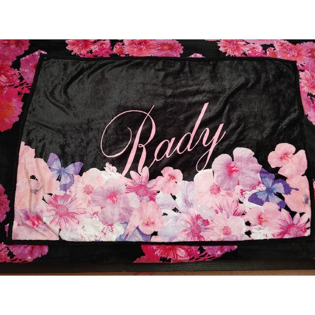 Rady(レディー)の値下げ不可　Rady　ブランケット💗 キッズ/ベビー/マタニティのこども用ファッション小物(おくるみ/ブランケット)の商品写真