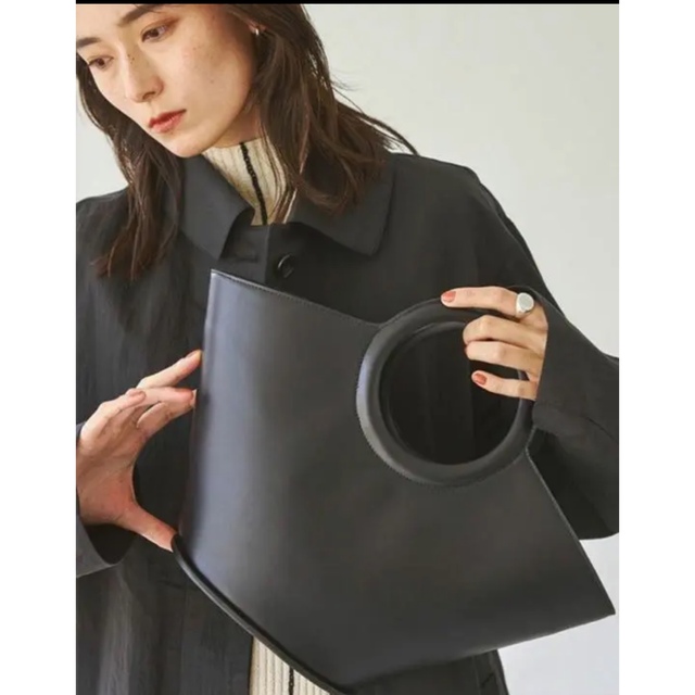 最大71%OFFクーポン TODAYFUL サークルハンドルバッグ ブラック 未使用