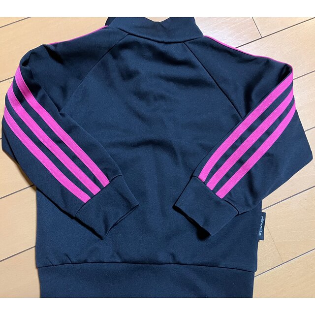 adidas(アディダス)のadidasジャージ上 キッズ/ベビー/マタニティのキッズ服男の子用(90cm~)(ジャケット/上着)の商品写真