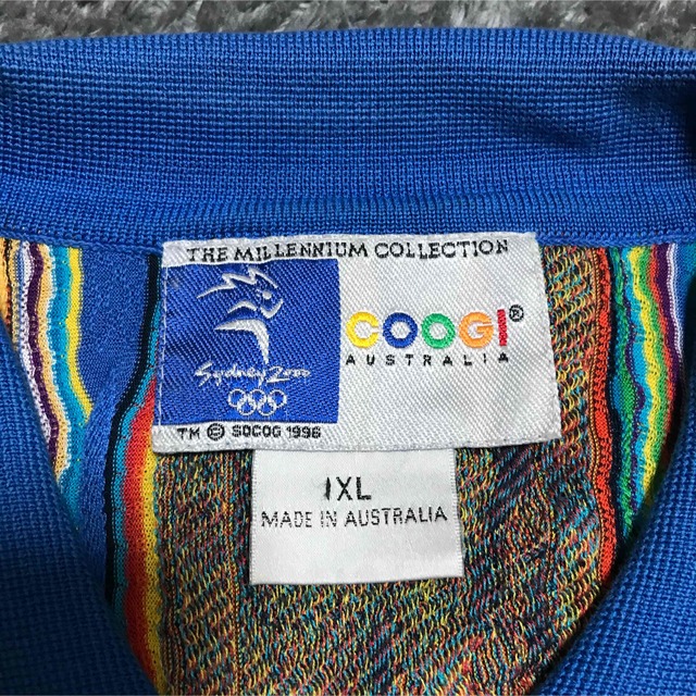 COOGI(クージー)のcoogi シドニー五輪限定ミレニアムポロシャツ メンズのトップス(ポロシャツ)の商品写真