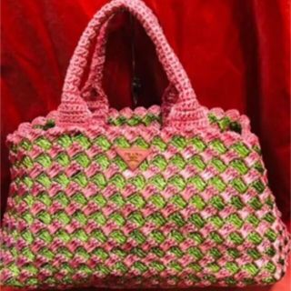 プラダ ラフィア トートバッグ(レディース)の通販 59点 | PRADAの