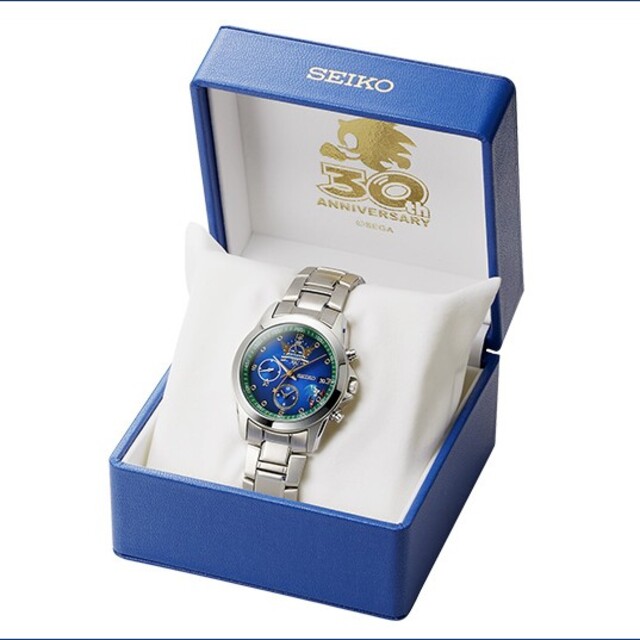 完売 レア 世界限定3000個 ソニック・ザ・ヘッジホッグ 30周年記念 腕時計