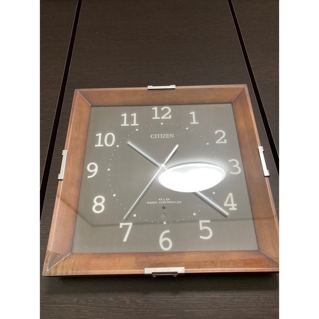 CITIZEN(シチズン)のCITIZEN 掛け時計 インテリア/住まい/日用品のインテリア小物(掛時計/柱時計)の商品写真