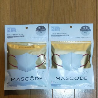 マスコード　3DマスクM　2袋(日用品/生活雑貨)
