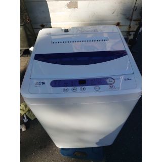 【良品】ヤマダ電機 5kg 洗濯機 風乾燥 2017年製 関東甲信送料無料(洗濯機)