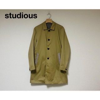 studious top coat(ステンカラーコート)