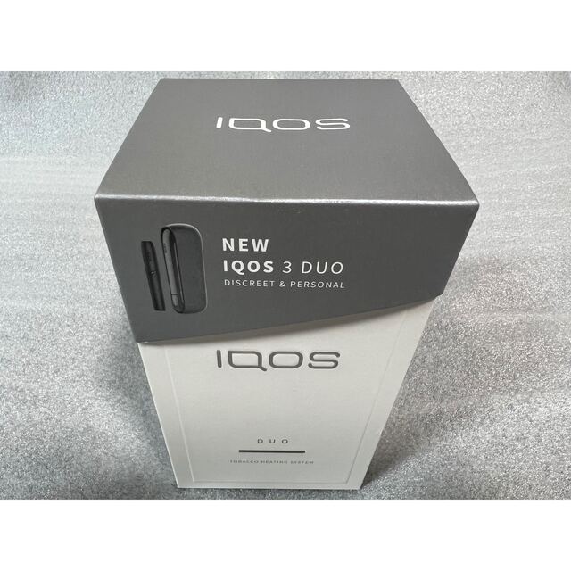 iQOS3 DUO ベルベットグレー　新品未使用　製品登録可能
