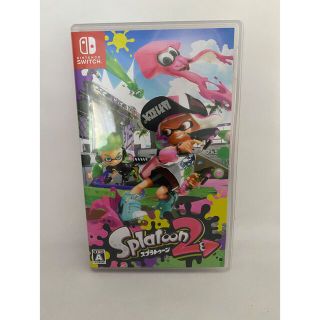 ニンテンドースイッチ(Nintendo Switch)のスプラトゥーン2 Switch(家庭用ゲームソフト)