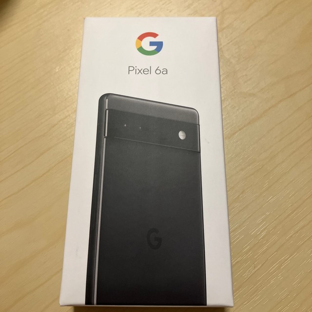 Google pixel6a【1番人気の黒】スマートフォン/携帯電話