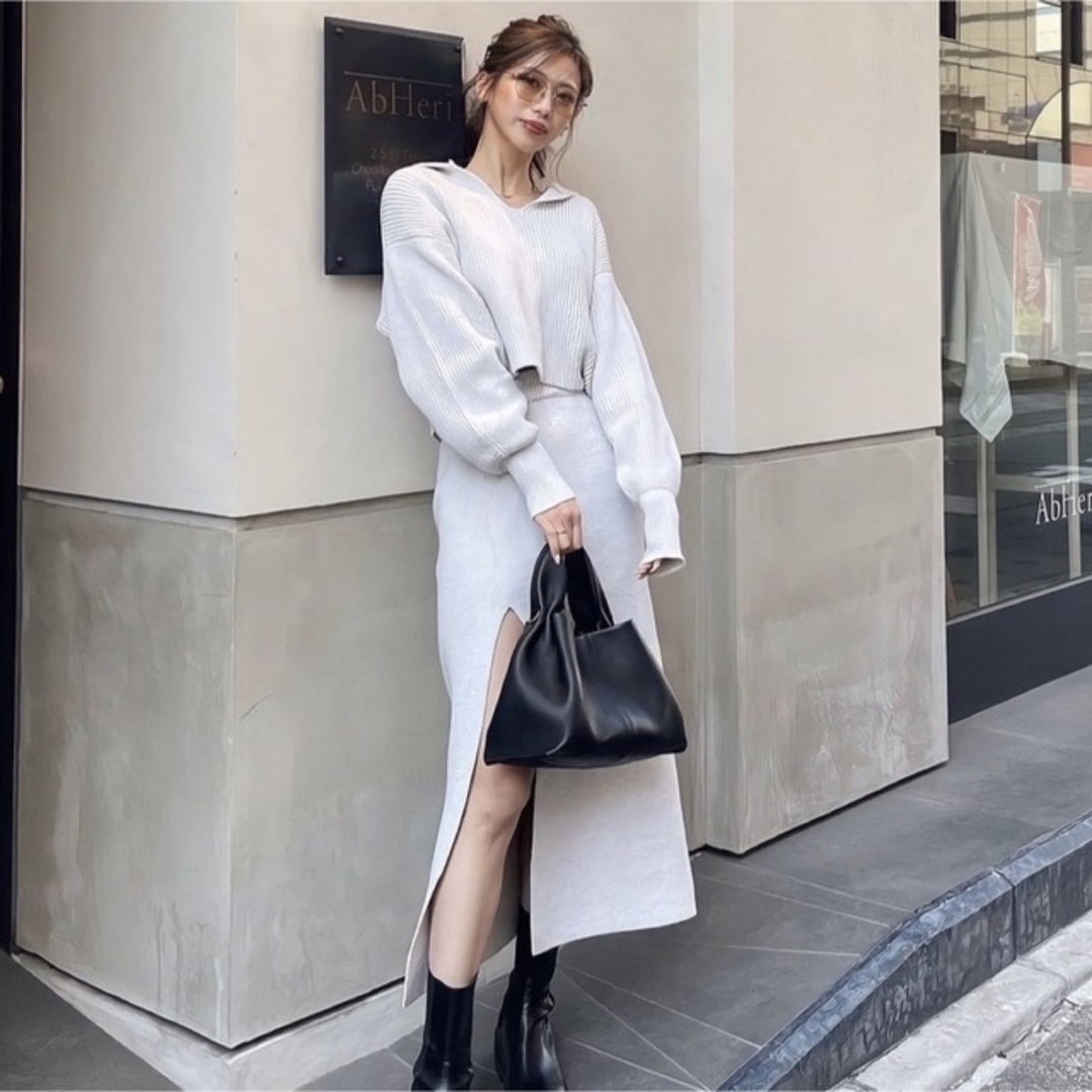 ZARA ニットセットアップ