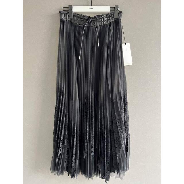 専用!sacai サカイ レース スカート 未使用 【海外 正規品】 16320円