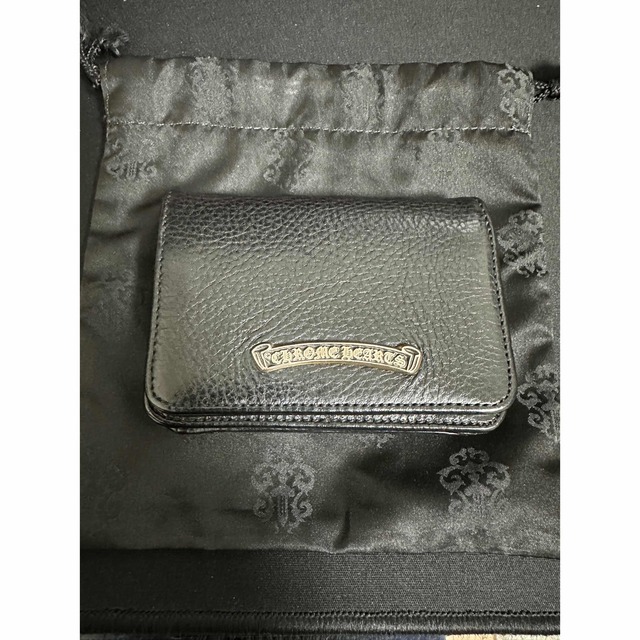 クロムハーツ 3ポケット カードケース 名刺入れ Chrome Hearts - 名刺