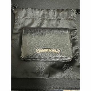 クロムハーツ(Chrome Hearts)のクロムハーツ 3ポケット カードケース 名刺入れ Chrome Hearts(名刺入れ/定期入れ)