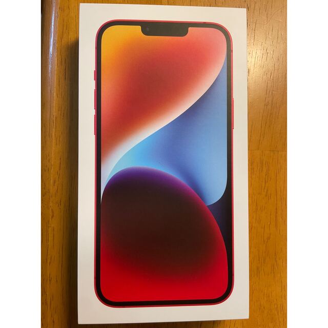 【新品】アップル iPhone14 Plus 128GB レッド スマホ/家電/カメラのスマートフォン/携帯電話(スマートフォン本体)の商品写真