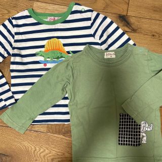 キャスキッドソン(Cath Kidston)の長袖 ロンT2枚セット 80cm 男の子 キャスキッドソン バズライトイヤー(シャツ/カットソー)