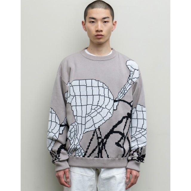 BAL - BAL JACQUARD COTTON CREWNECK SWEATERの通販 by DOONshop｜バル