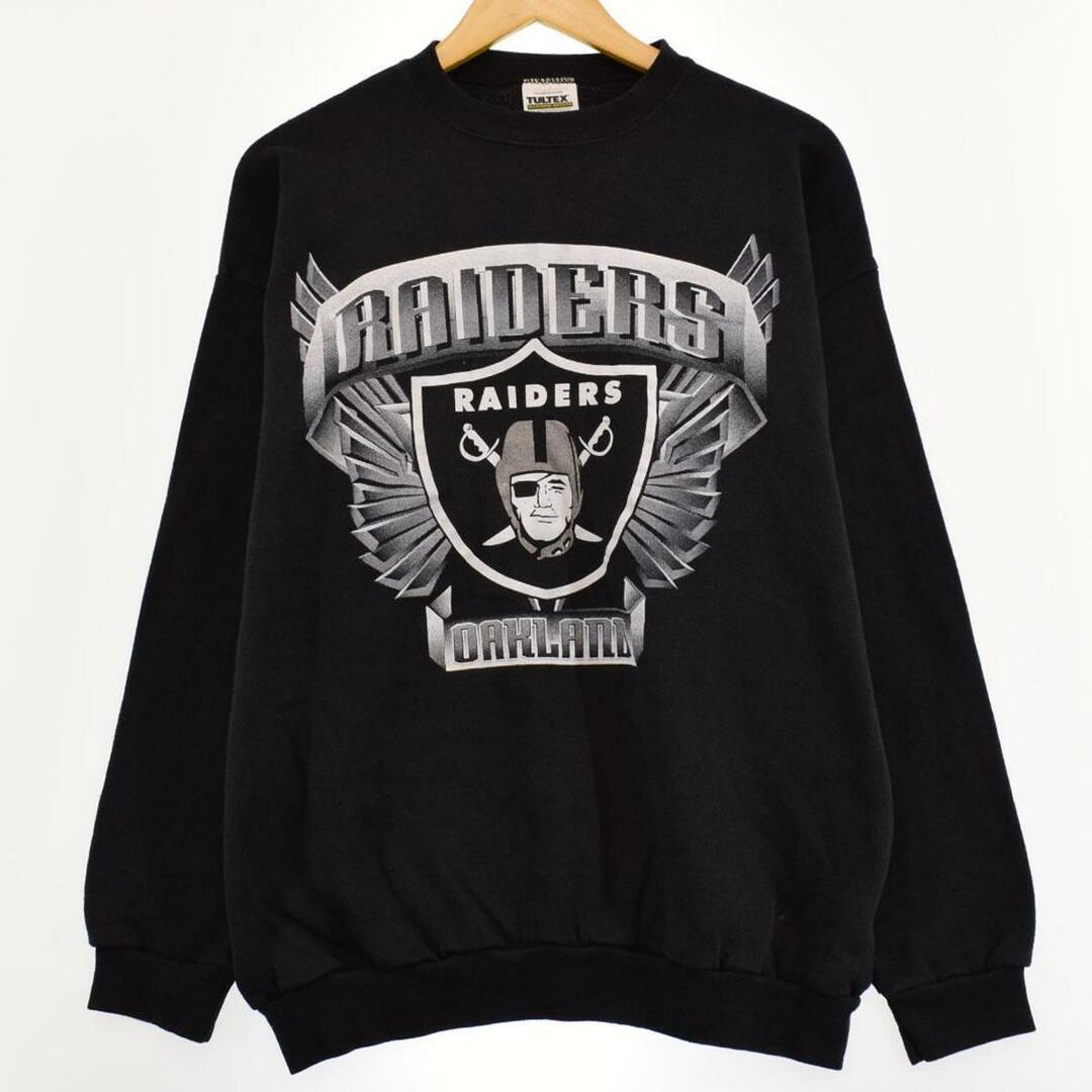 美品 90's NFL LA RAIDERS ビンテージ スウェット