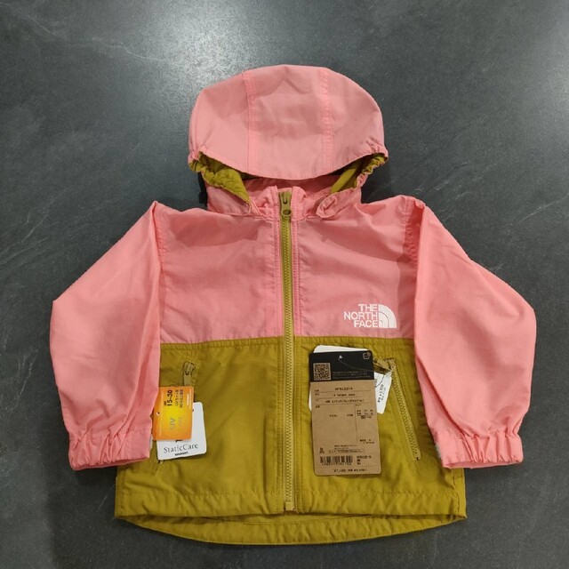 80cm THE NORTH FACE コンパクトジャケットキッズ/ベビー/マタニティ