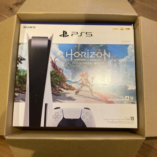 プレイステーション(PlayStation)の新品未開封PlayStation5 Horizon Forbidden West(家庭用ゲーム機本体)