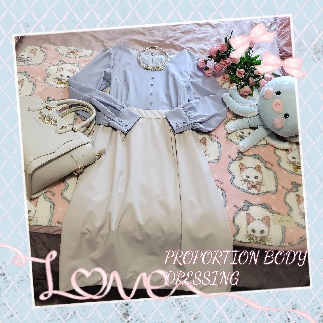 ♡PROPORTION BODY DRESSING♡ワンピース