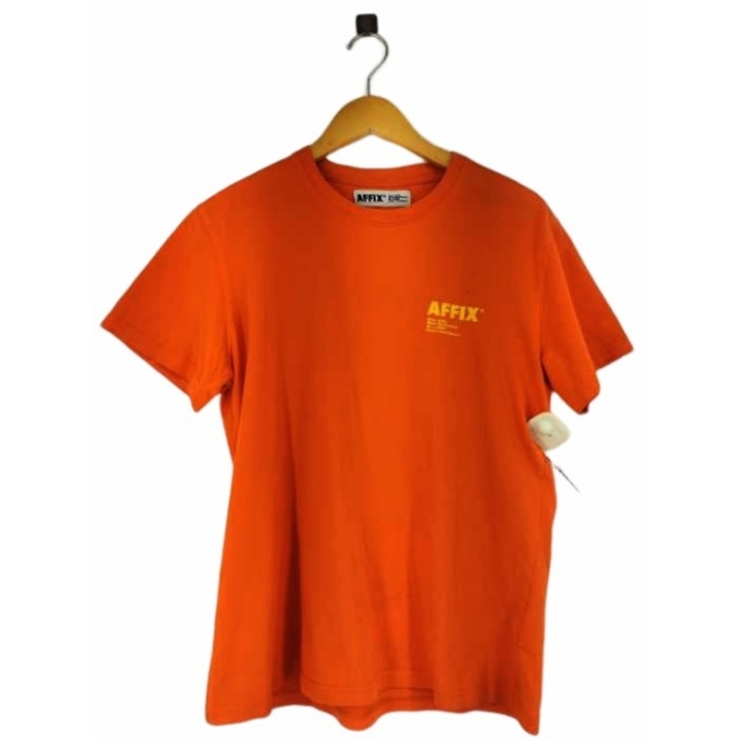 AFFIX(アフィックス)のAFFIX(アフィックス) ロゴプリントTシャツ メンズ トップス メンズのトップス(Tシャツ/カットソー(半袖/袖なし))の商品写真