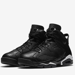 ナイキ(NIKE)のUta様専用☆NIKE AIR JORDAN6 RETRO ブラックキャット(スニーカー)