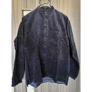 UNITED ARROWS - 美品MANUAL ALPHABET　コーデュロイバンドカラーシャツ　サイズ2 M