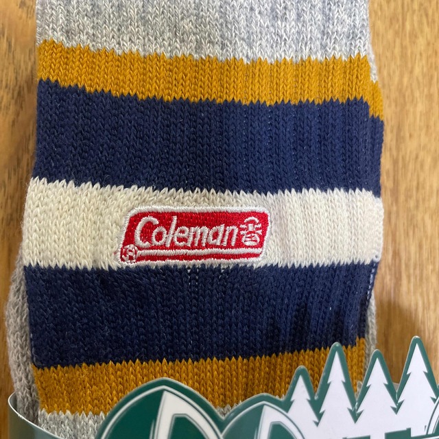 Coleman コールマン ソックス 24-26 1足の通販 by ペンギン's shop｜コールマンならラクマ