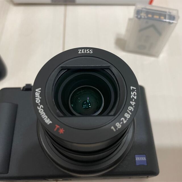 美品u3000SONY VLOGCAM ZV-1G シューティンググリップキット 商品の