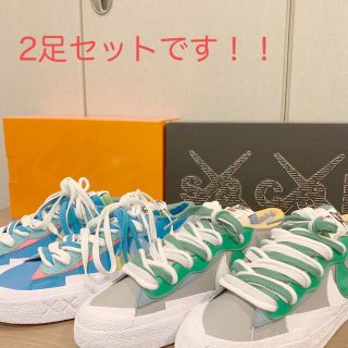 ナイキ(NIKE)のナイキ×サカイ　ブレーザーセット(スニーカー)