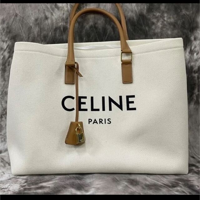 全てのアイテム celine バッグ 美品 セリーヌ キャンバス ロゴ トート