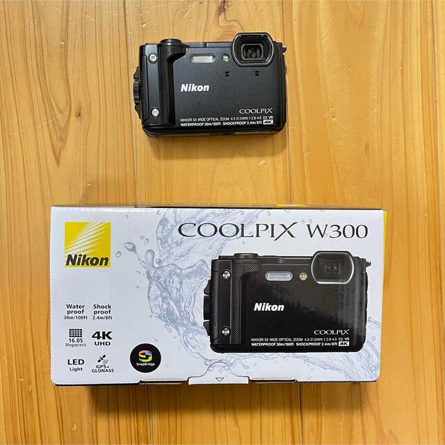Nikon - Nikon COOLPIX W300