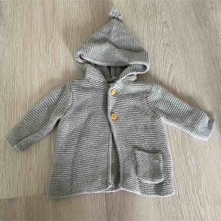 ザラキッズ(ZARA KIDS)のZARA BABY  アウター　ニット(ニット/セーター)