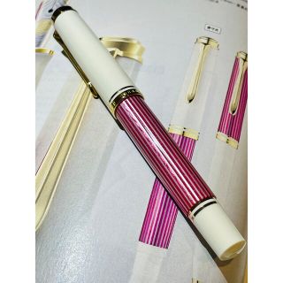 ペリカン(Pelikan)のペリカン 万年筆 スーベレーンM600 ピンク　EF(ペン/マーカー)