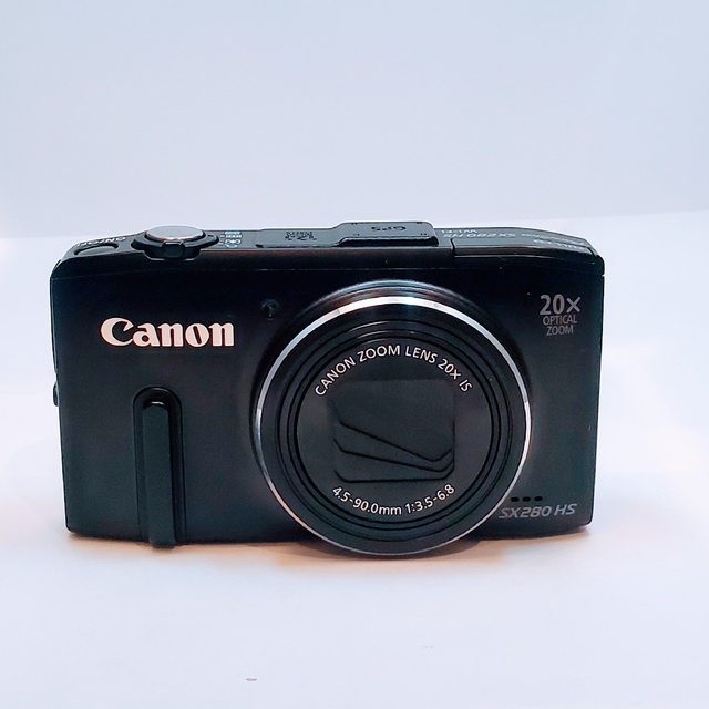 Canon - 美品] Canon デジタルカメラ Power Shot SX280 HSの通販 by