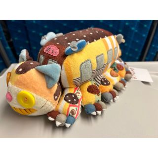 ジブリ(ジブリ)の新品未使用 ジブリパーク ぬいぐるみ オリジナルネコバス(ぬいぐるみ)