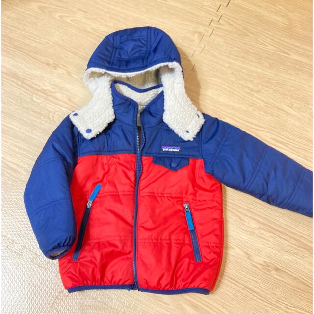 patagonia(パタゴニア)のパタゴニア　子ども　アウター キッズ/ベビー/マタニティのキッズ服男の子用(90cm~)(ジャケット/上着)の商品写真