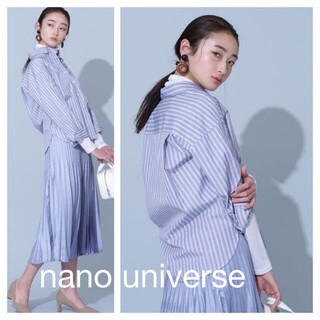 ナノユニバース(nano・universe)のナノユニバース　ストライプシャツ(シャツ/ブラウス(長袖/七分))