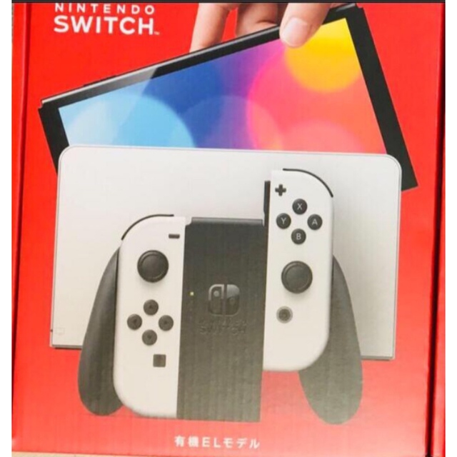 店舗印なし★ 新品未開封品　★Nintendo Switch 有機ELモデル