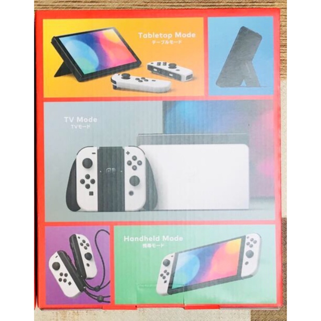 店舗印なし★ 新品未開封品　★Nintendo Switch 有機ELモデルニンテンドー