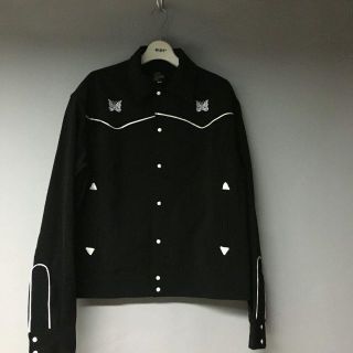 Needles ニードルズ BLACK 新品 ジャケット コムドットやまと M