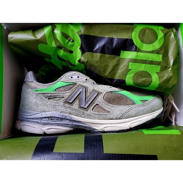 Patta × New Balance 990v3(M990PP3)26.5cm