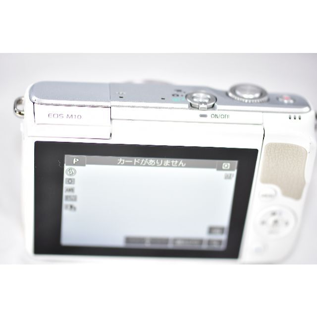 Canon(キヤノン)のCANON　EOS M10 ボディ スマホ/家電/カメラのカメラ(ミラーレス一眼)の商品写真